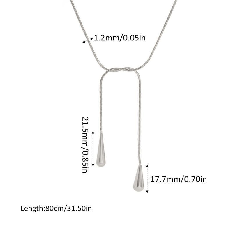Колье из стали CJM23734 Колье из стали CJM23734