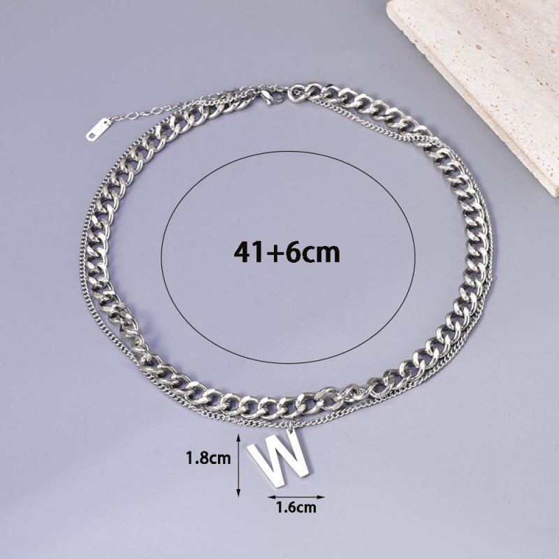 Колье из стали CJL14409