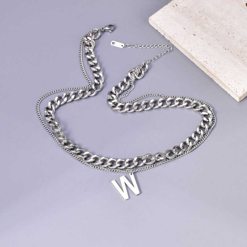 Колье из стали CJL14409