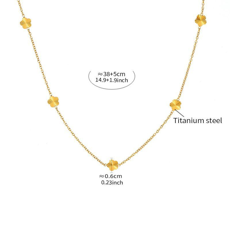 Колье из стали CJL24769 Колье из стали CJL24769