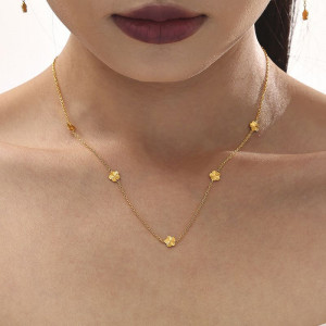 Колье из стали CJL24769 Колье из стали CJL24769