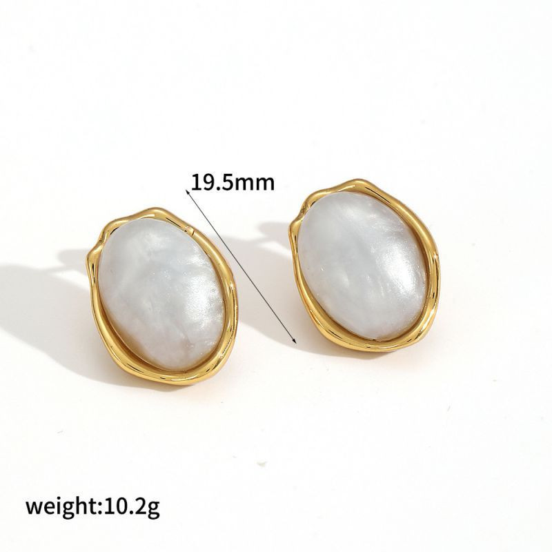 Серьги из титановой стали с треугольником ASUZ56484 Серьги из титановой стали с треугольником ASUZ56484
