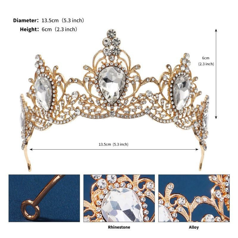 Свадебная корона CJG70119