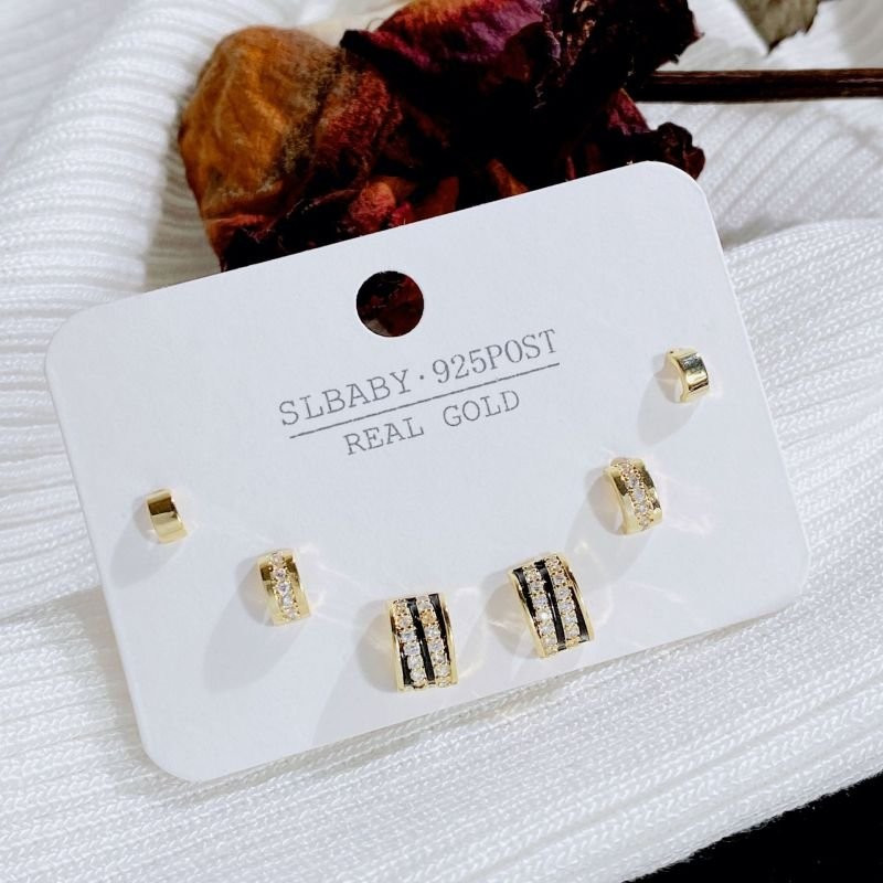 Ювелирный комплект серег CJC98243