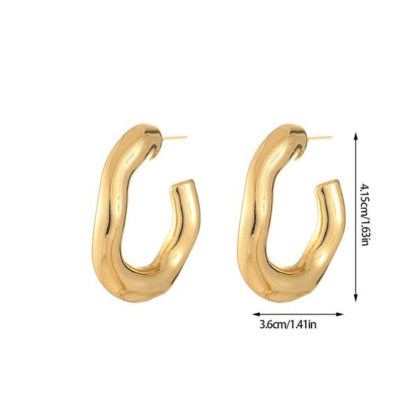 Серьги сталь CJL48469 Серьги сталь CJL48469