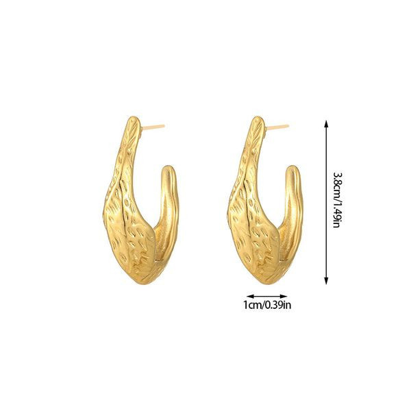 Серьги сталь CJL48469 Серьги сталь CJL48469