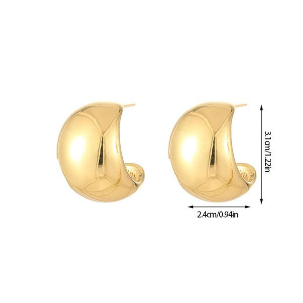 Серьги сталь CJL48469 Серьги сталь CJL48469