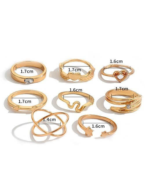 Комплект колец T84326 Комплект колец T84326