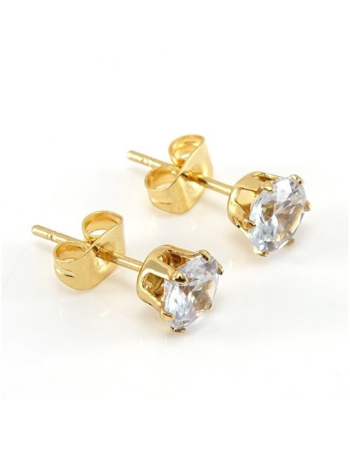 Серьги сталь R85195