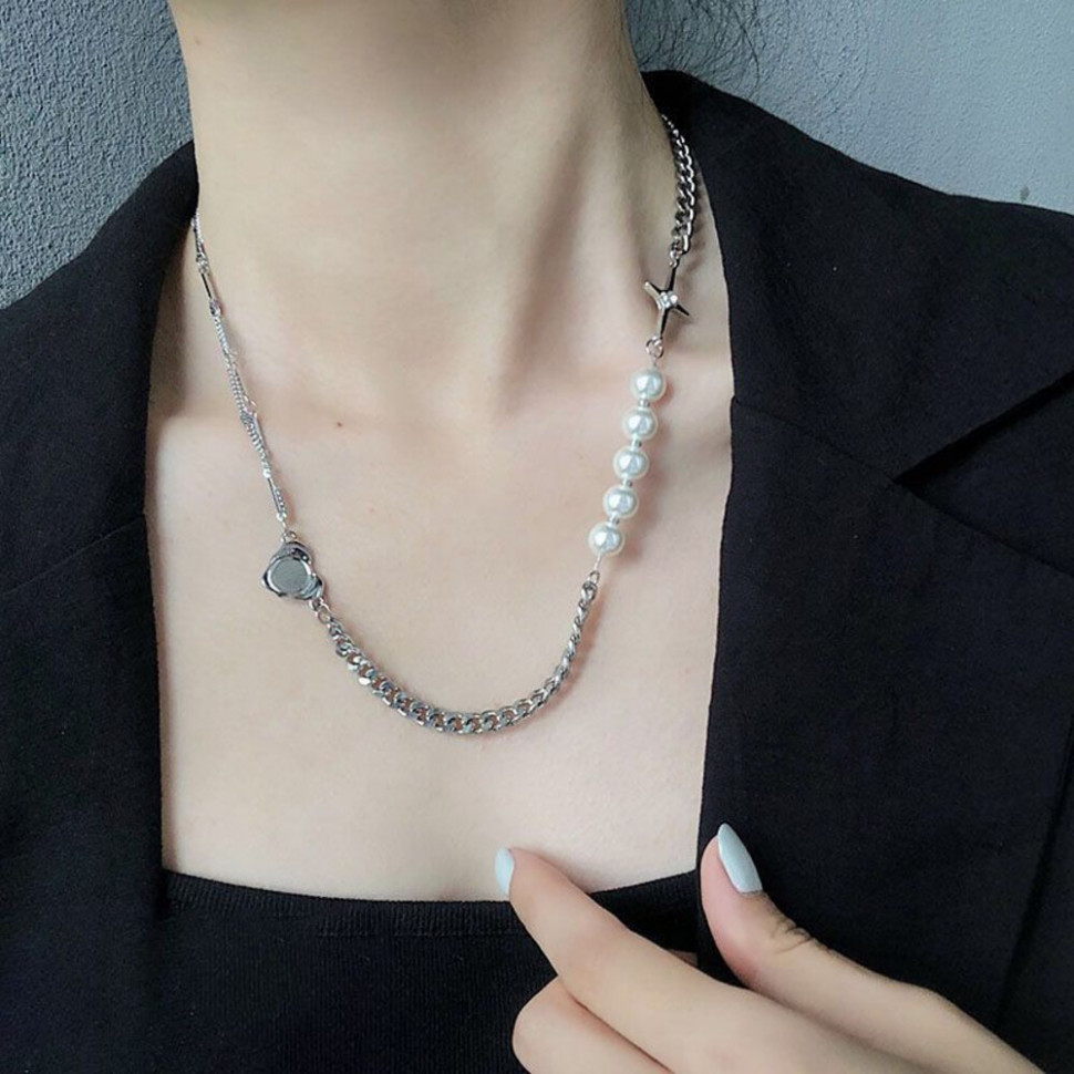 Колье из стали CJH70095 Колье из стали CJH70095