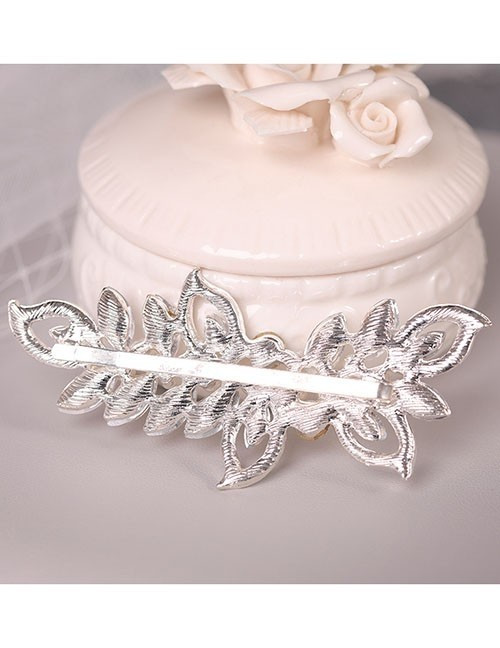 Заколка для волос свадебная G44669