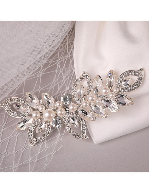 Заколка для волос свадебная G44669