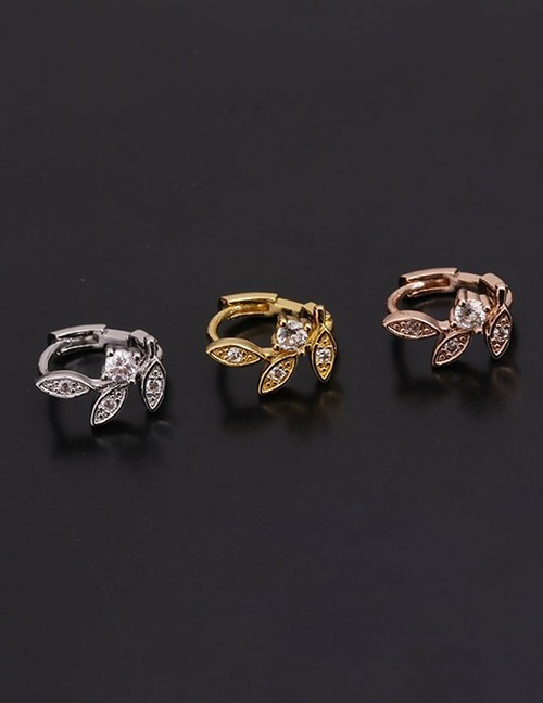 Стальные серьги P39505