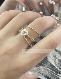 Корейское кольцо S03264