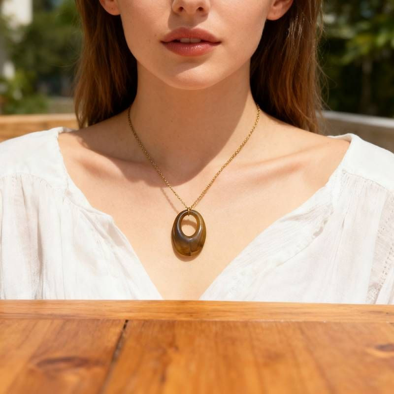 Подвеска с кулоном CJT07129