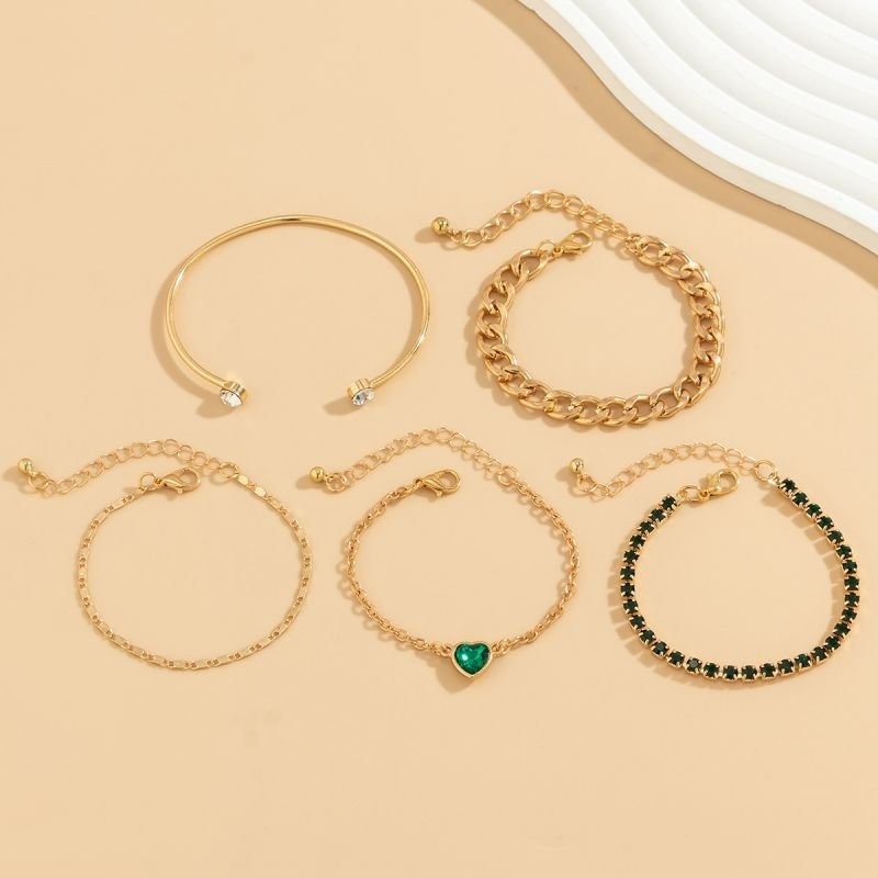 Комплект браслетов CJC60828