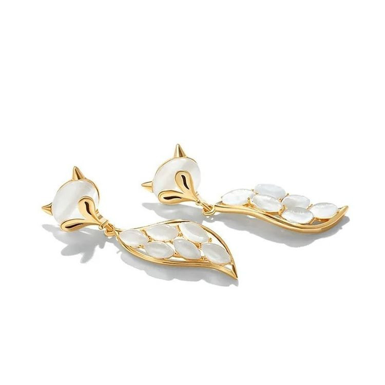 Серьги ювелирный сплав с серебряным гвоздиком J10433CJJ Серьги ювелирный сплав с серебряным гвоздиком J10433CJJ