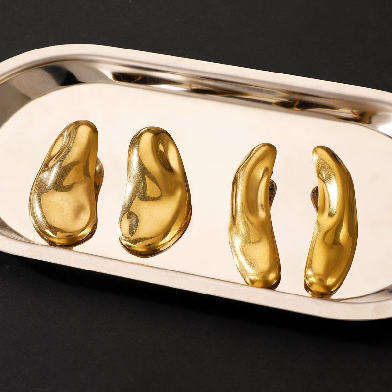 Серьги сталь CJG78736 Серьги сталь CJG78736