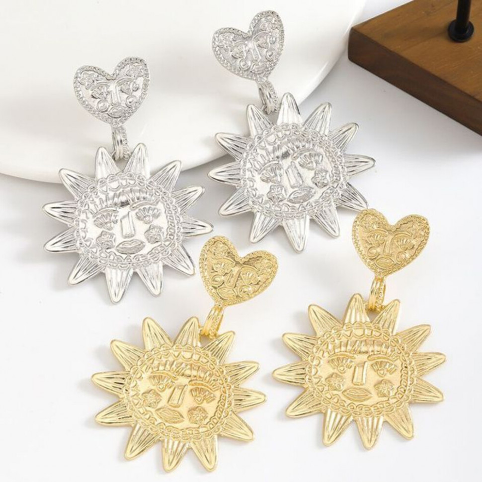 Серьги CJH40430