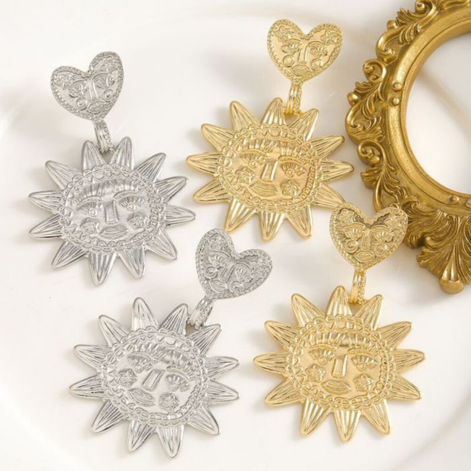 Серьги CJH40430