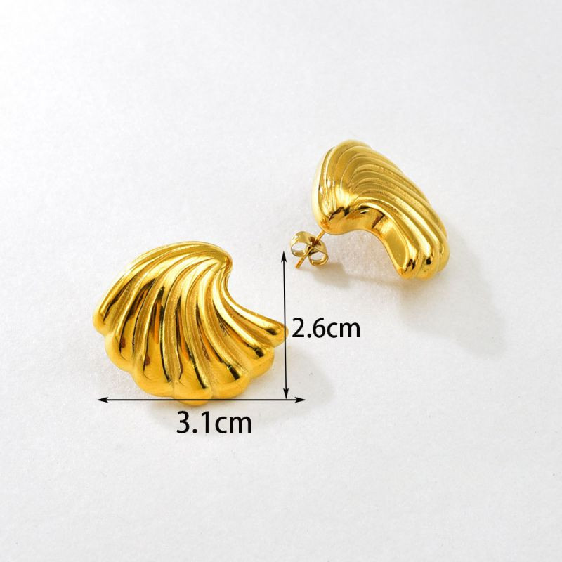 Серьги сталь CJR56273 Серьги сталь CJR56273