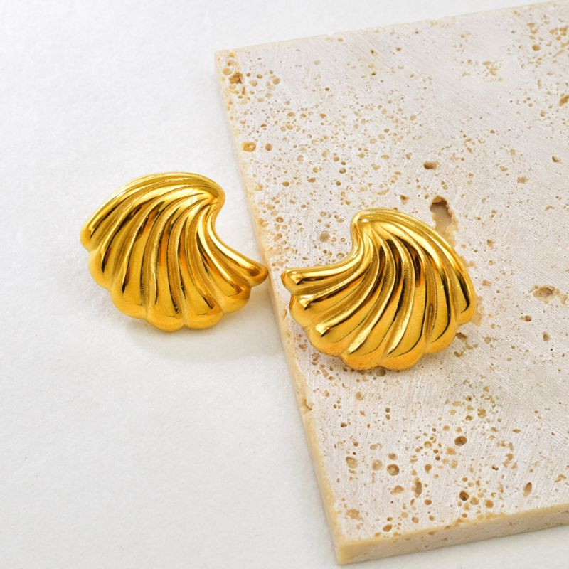 Серьги сталь CJR56273 Серьги сталь CJR56273