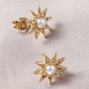 Серьги Звезды CJL13563 Серьги Звезды CJL13563