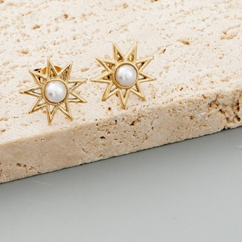 Серьги Звезды CJL13563