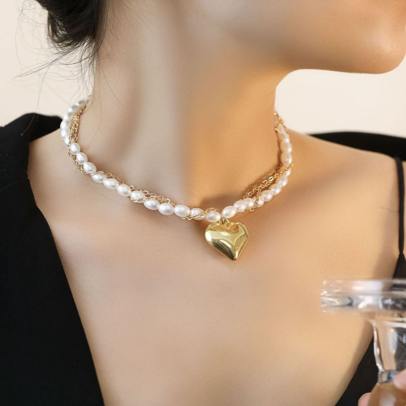 Колье из стали CJM16910 Колье из стали CJM16910