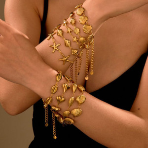 Браслет сталь CJN89992