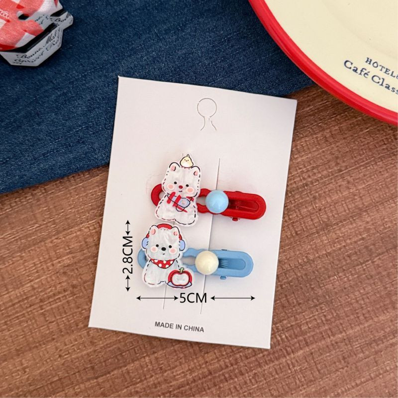 Набор заколок с вест-хайленд терьером CJU89023