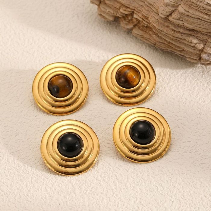 Серьги Круги CJL08918 Серьги Круги CJL08918