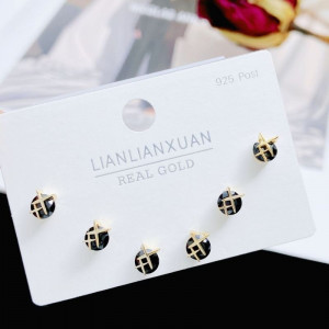 Ювелирный комплект серег CJD00277 Ювелирный комплект серег CJD00277