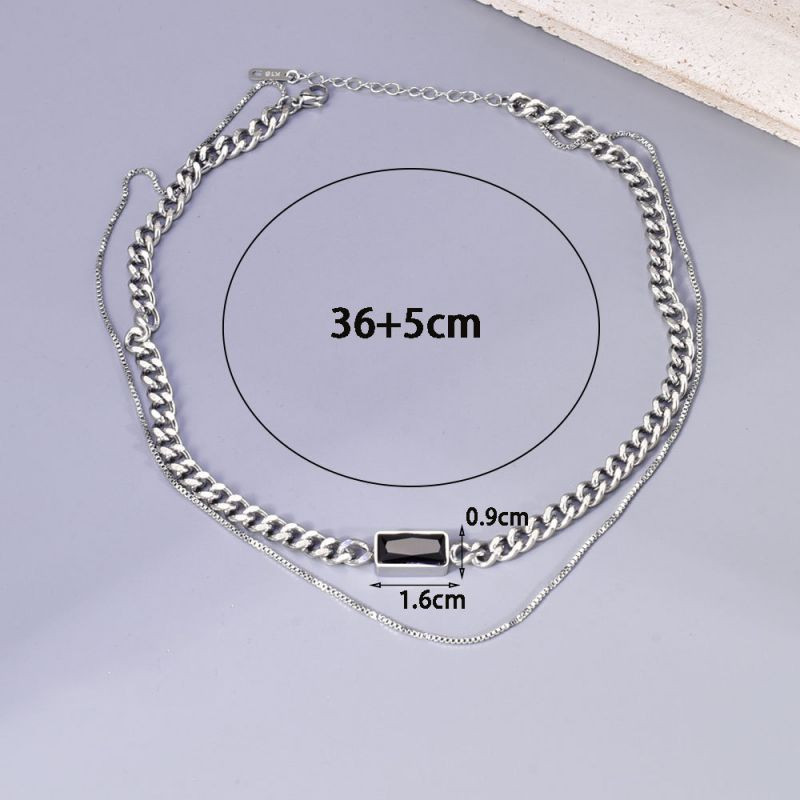 Колье из стали CJL14410 Колье из стали CJL14410