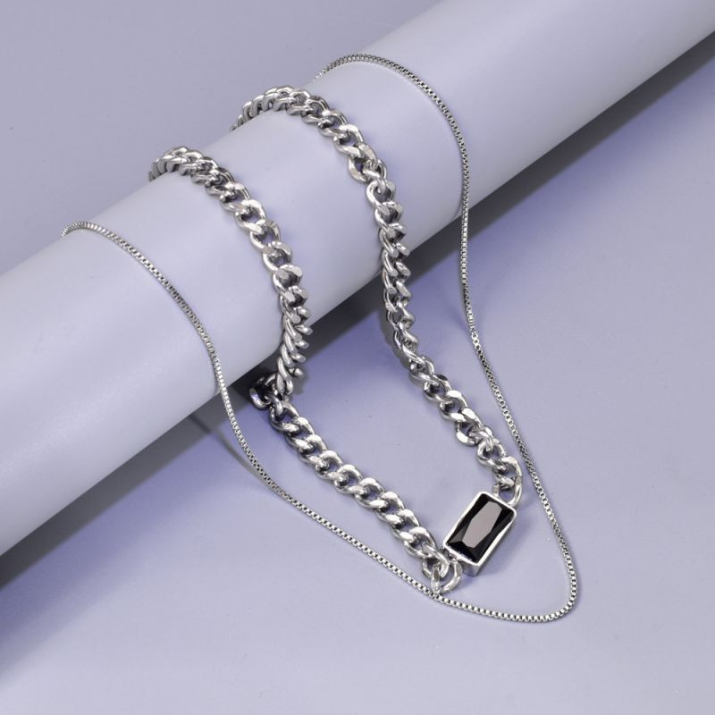 Колье из стали CJL14410 Колье из стали CJL14410