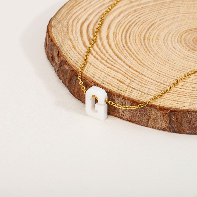 Колье из стали CJL19203 Колье из стали CJL19203