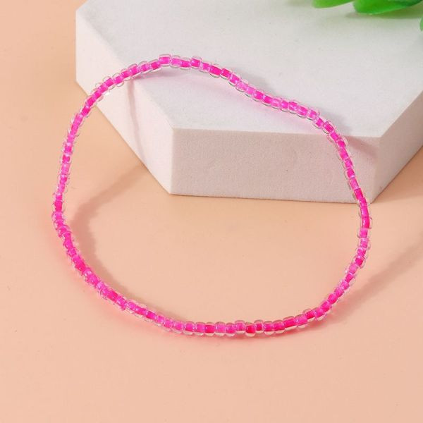 Браслет на ногу многоцветный нитевой CJL40781