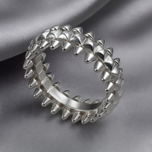 Кольцо медицинская сталь 1J12069CJJ Кольцо медицинская сталь 1J12069CJJ