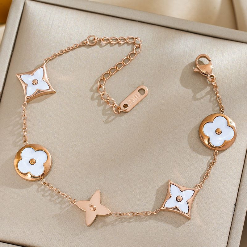 Браслет титановая сталь напыление золотом 1J12159CJJ