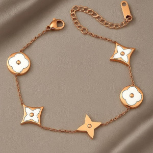 Браслет титановая сталь напыление золотом 1J12159CJJ Браслет титановая сталь напыление золотом 1J12159CJJ