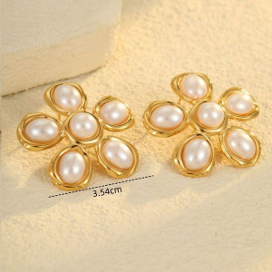 Серьги сталь CJL36070 Серьги сталь CJL36070