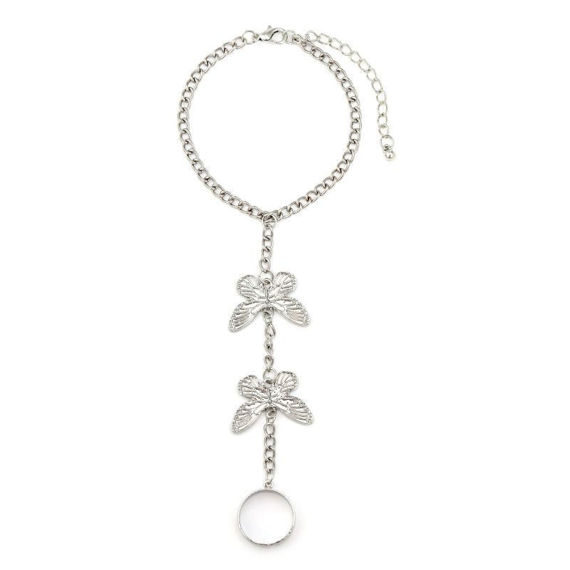 Браслет слейв змеиный изгиб в стиле минимализм CJH56321