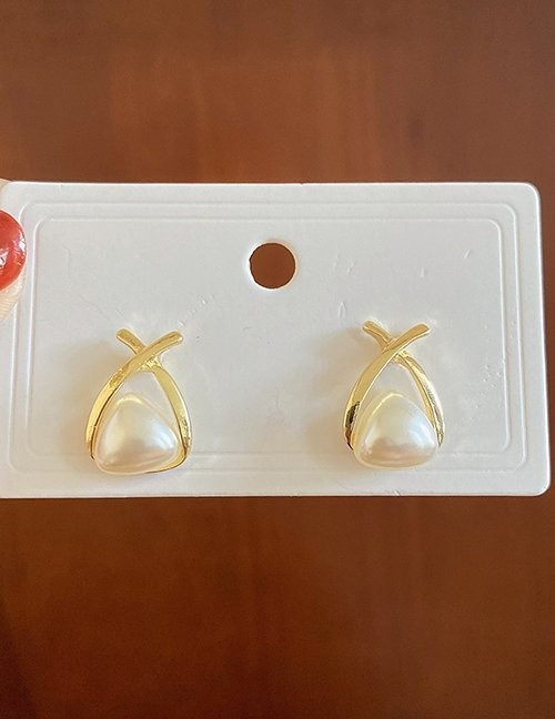 Серьги-гвоздики Z61698