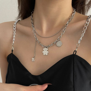 Колье из стали CJH56247 Колье из стали CJH56247