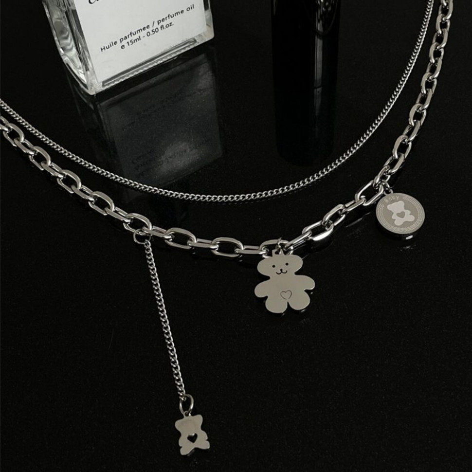 Колье из стали CJH56247 Колье из стали CJH56247