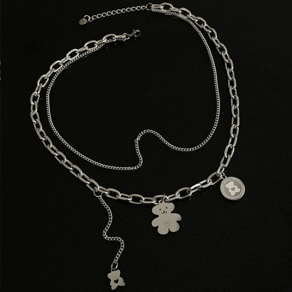 Колье из стали CJH56247 Колье из стали CJH56247