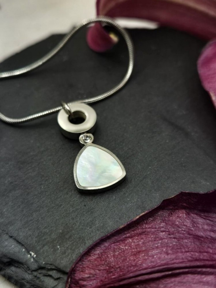 Колье медицинская сталь J10549CJJ