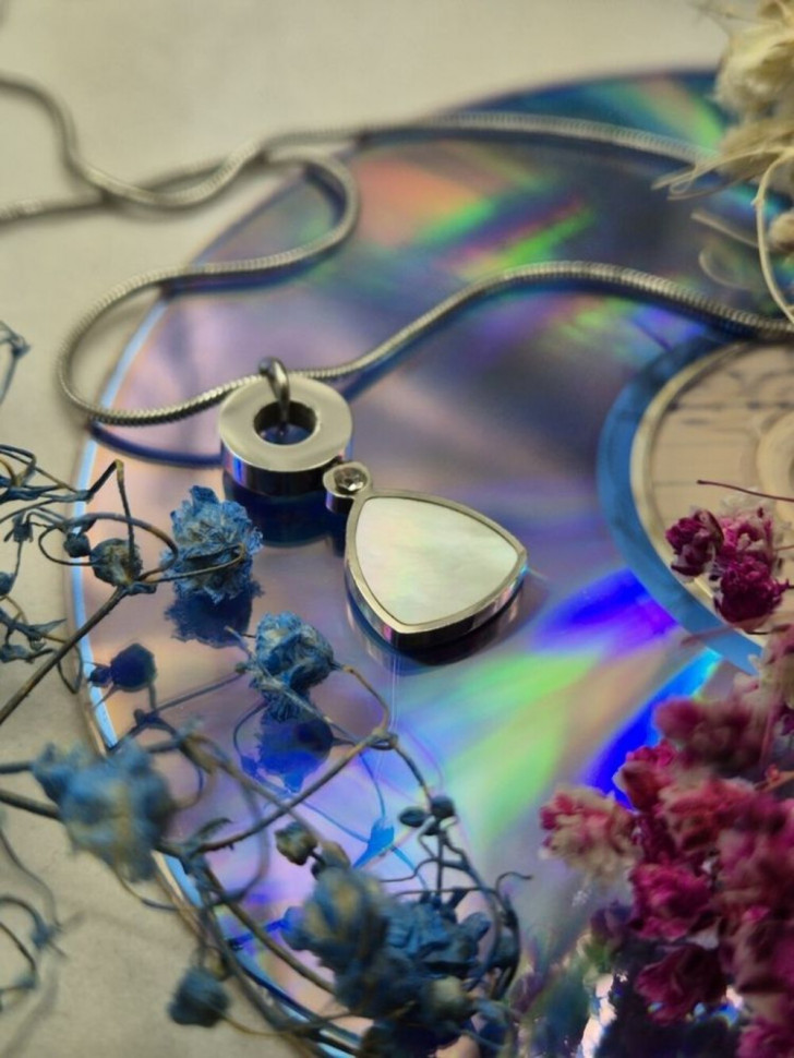 Колье медицинская сталь J10549CJJ