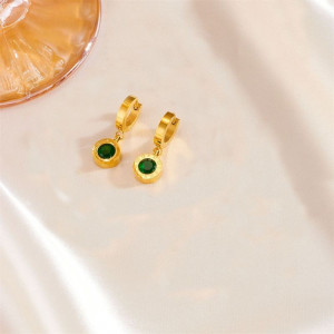 Серьги сталь CJG69118 Серьги сталь CJG69118