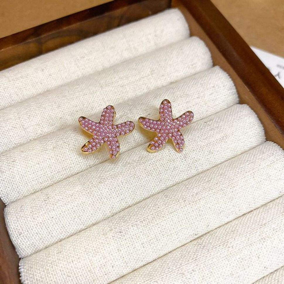 Серьги-гвоздики CJH83934